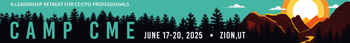 Camp CME 2025 Banner